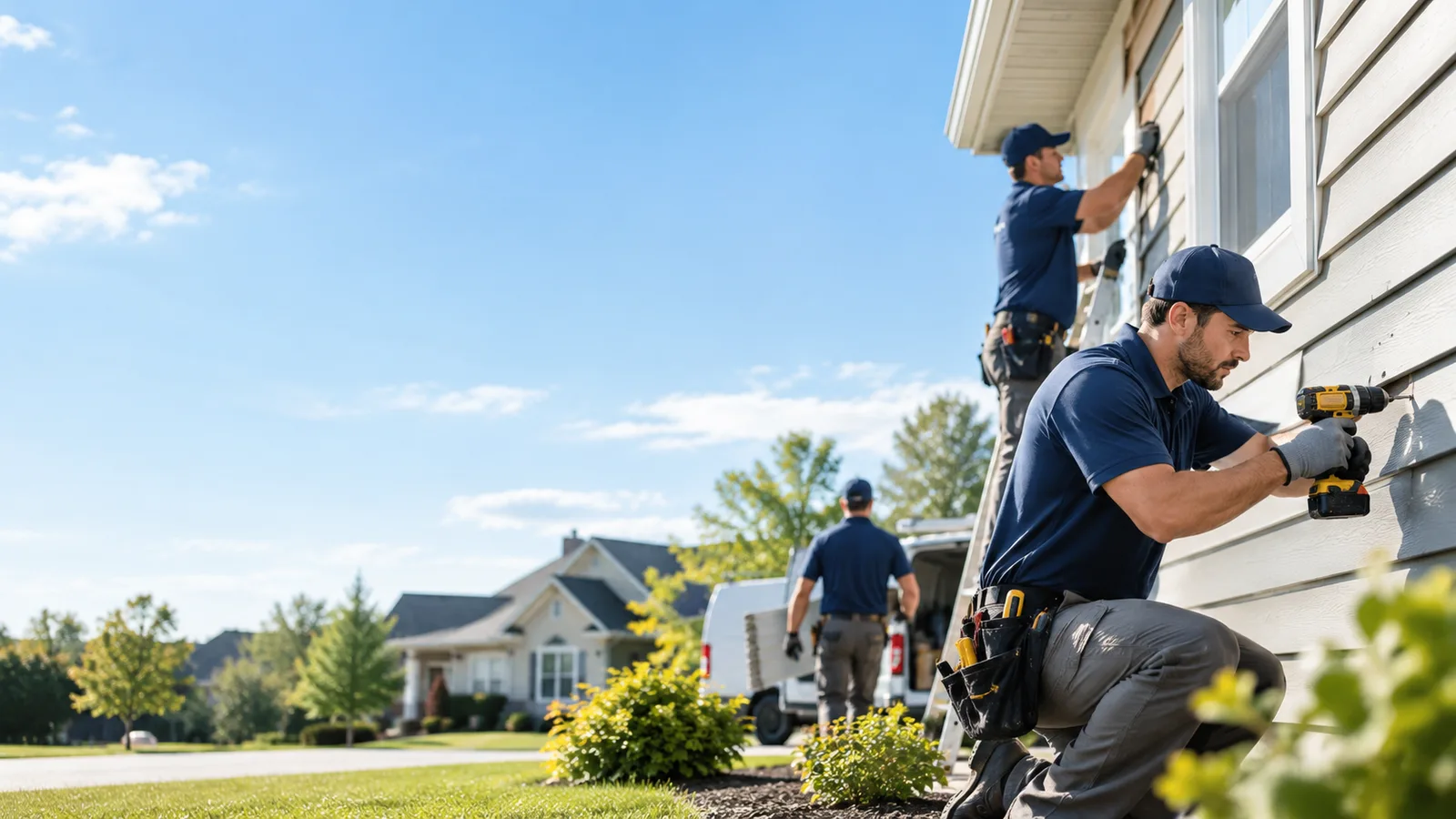 Cracked Siding Repair in Hamilton, MS